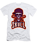 Baseball Skull Quang Vu T-Shirt
