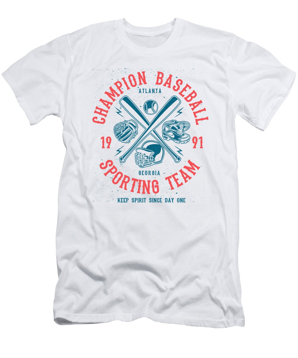 Baseball Long Shot T-Shirt