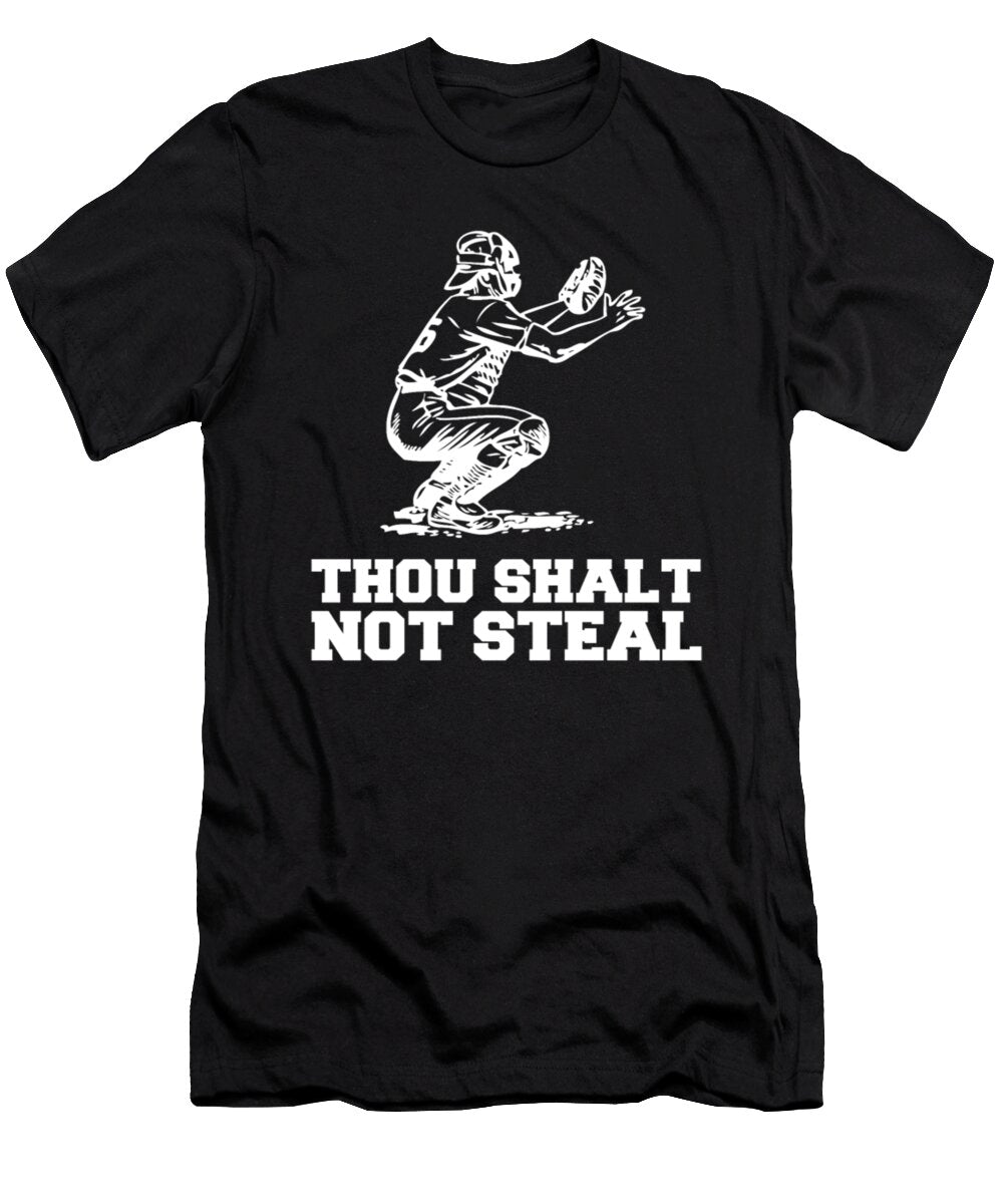 Baseball Thou Shalt Not Steal Tinh Tran Le Thanh T-Shirt