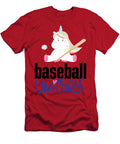 Baseball Unicorn Quang Vu T-Shirt