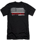 Baseball USA Flag Sambel Pedes T-Shirt