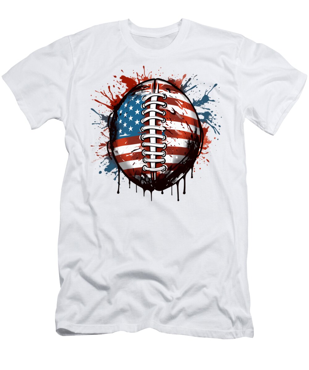 Baseball USA Quang Vu T-Shirt