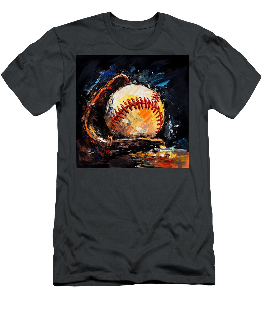 Baseball V Lourry Legarde T-Shirt