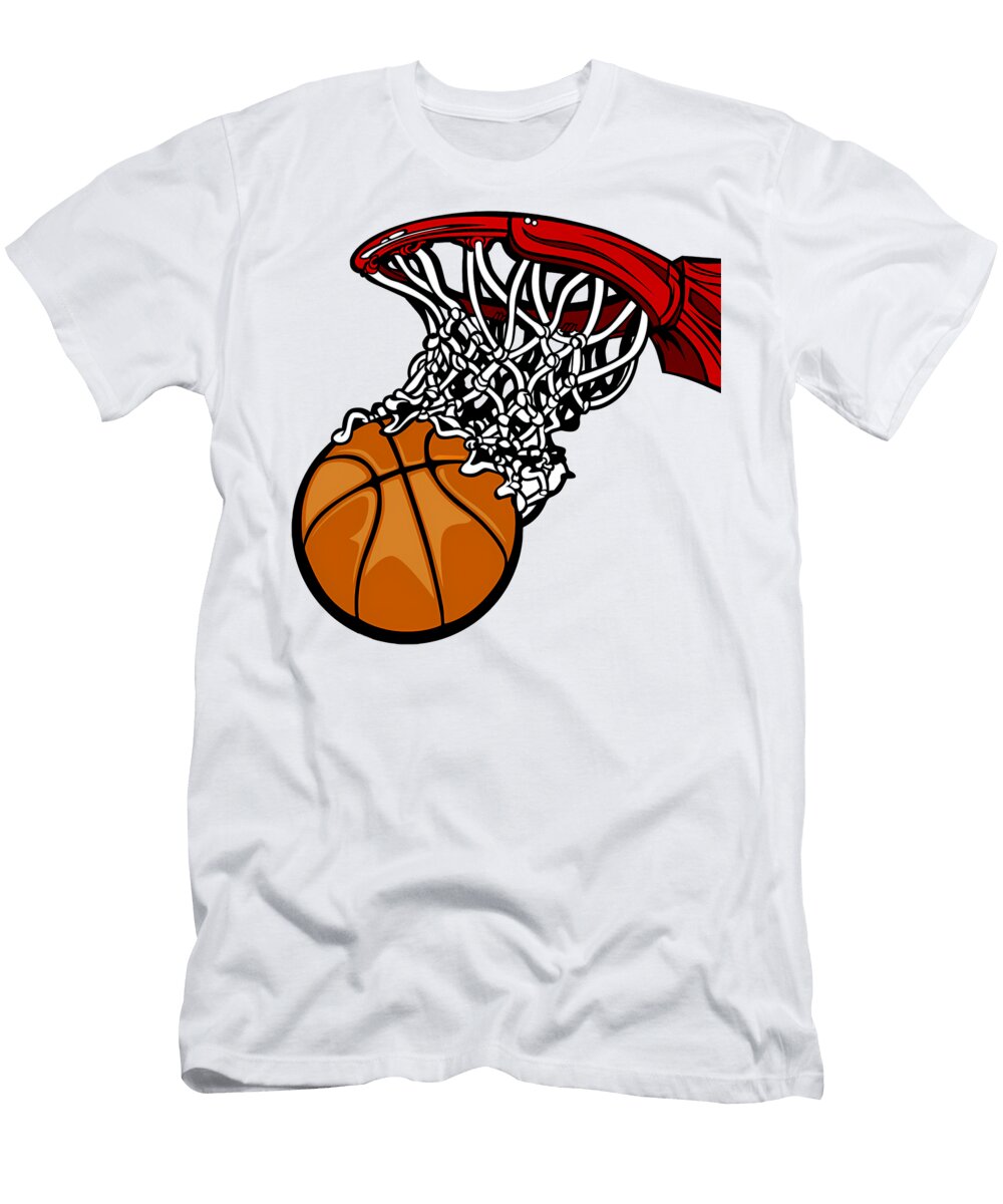 Basket and Ball Quang Vu T-Shirt