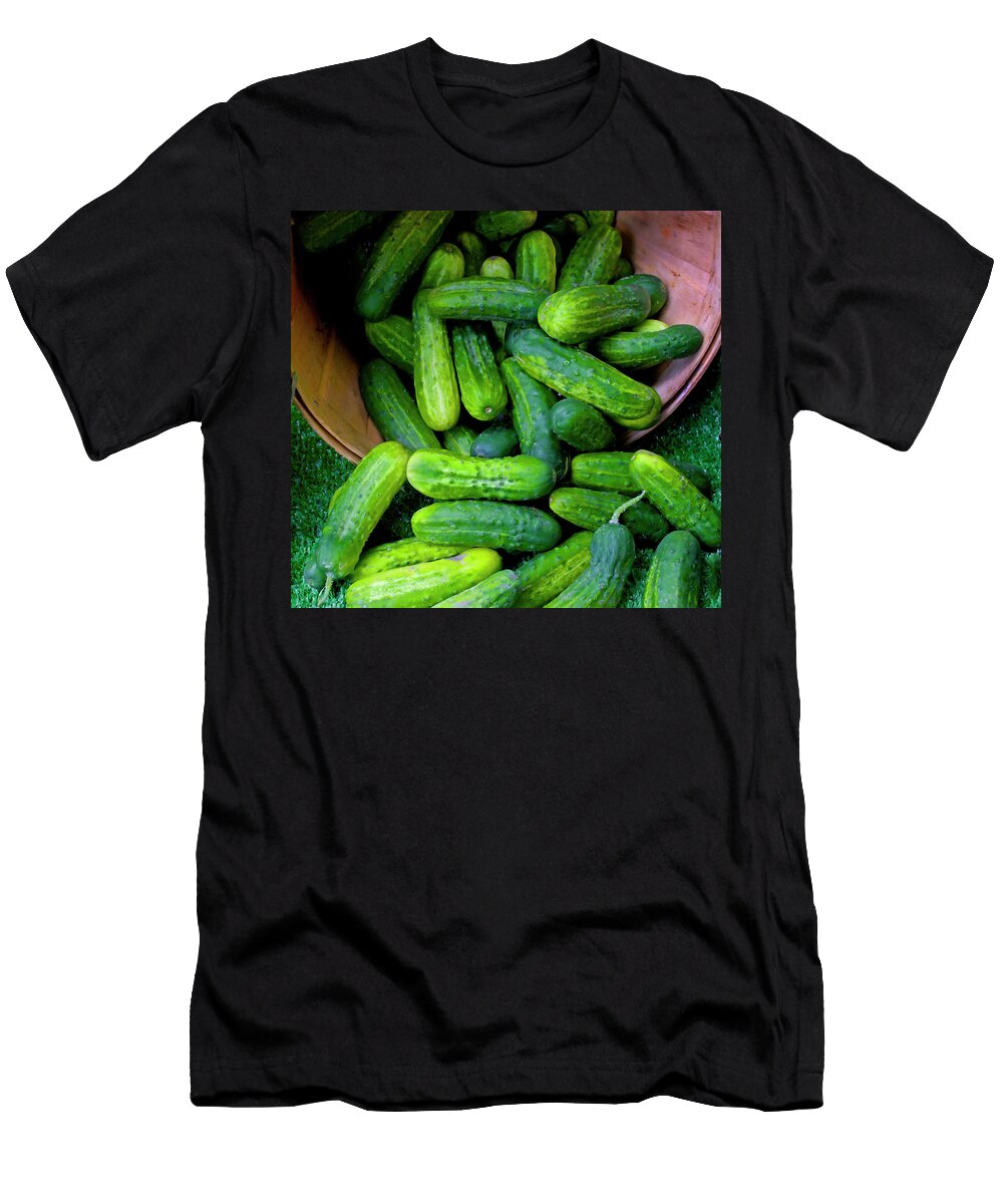 Basket of Pickles Robert Frank Gabriel T-Shirt