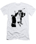 Basketball Block Moment Kenvin Tran T-Shirt