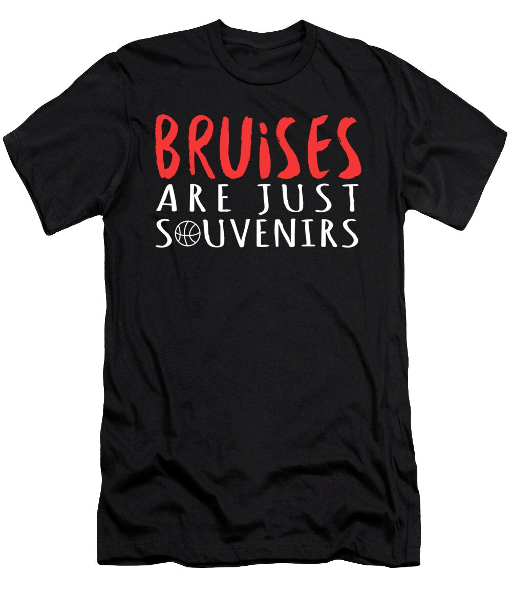 Basketball Bruises Are Just Souvinirs Jacob Zelazny T-Shirt