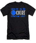 Basketball Catch Me on the Court Howbow Dah Jacob Zelazny T-Shirt
