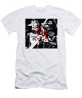 Basketball Collage with Derrick Rose Milar Style T-Shirt