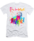 Basketball Colorful Ink Form Quang Vu T-Shirt