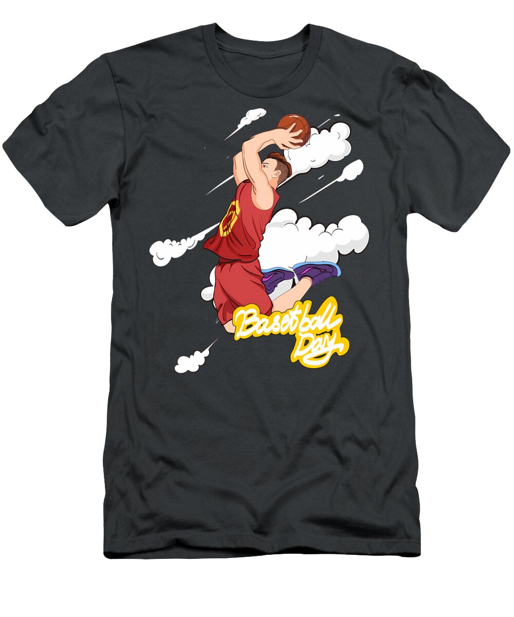 Basketball Day Quang Vu T-Shirt