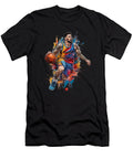 Basketball Dribbling Anime Girl Nft T-Shirt
