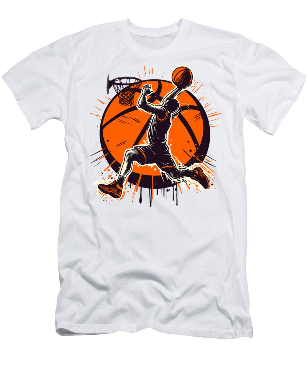 Basketball Eclipse Dunk Quang Vu T-Shirt