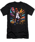 Basketball Fadeaway Anime Girl Nft T-Shirt