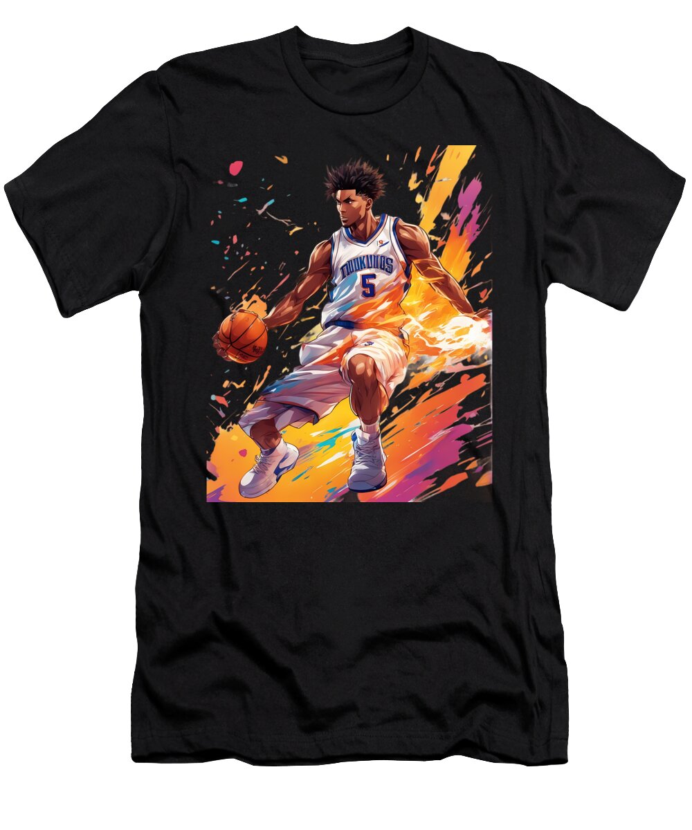 Basketball Games Anime Girl Nft T-Shirt