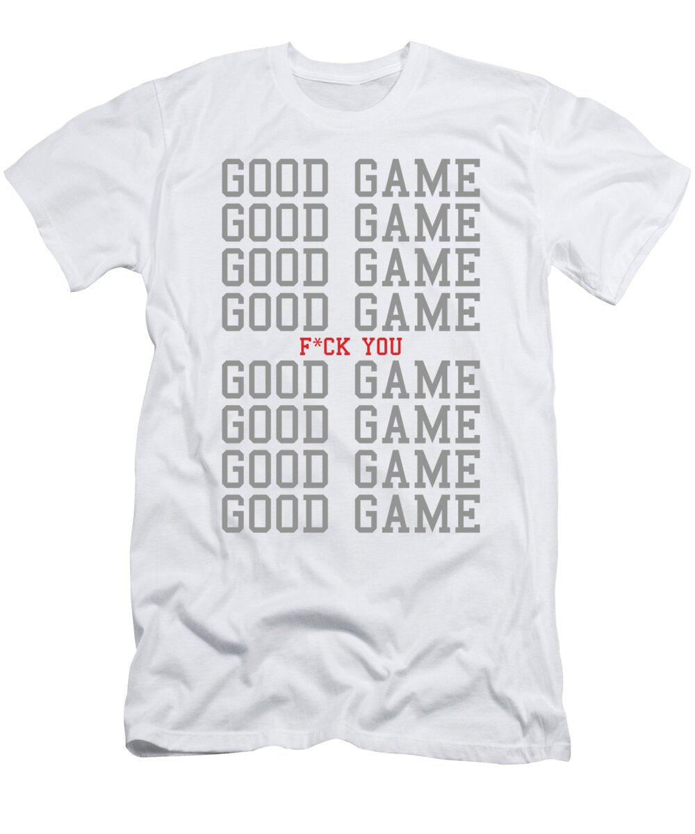 Basketball Good Game Jacob Zelazny T-Shirt
