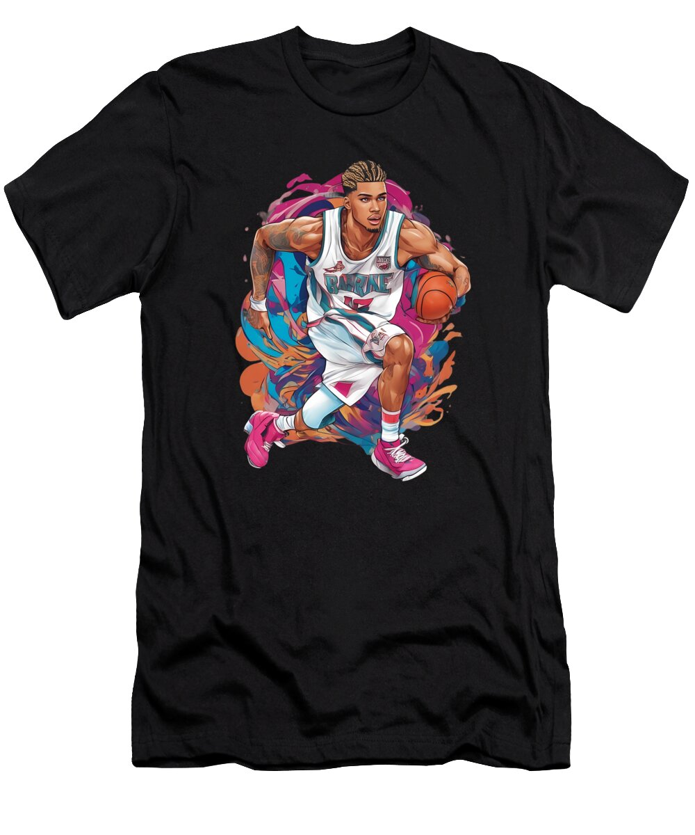 Basketball Graffiti Anime Girl Nft T-Shirt