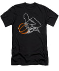 Basketball Graphic Bball Player Coach Sports Team Fan Boris Bairamov T-Shirt