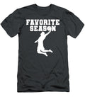 Basketball Is My Favorite Season Ally Says Hi T-Shirt