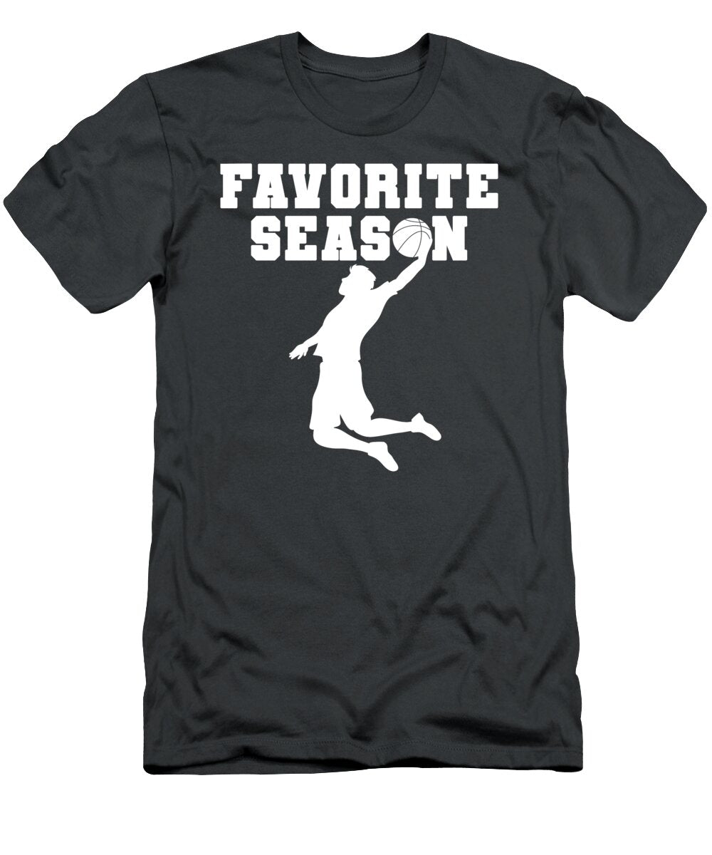 Basketball Is My Favorite Season Ally Says Hi T-Shirt