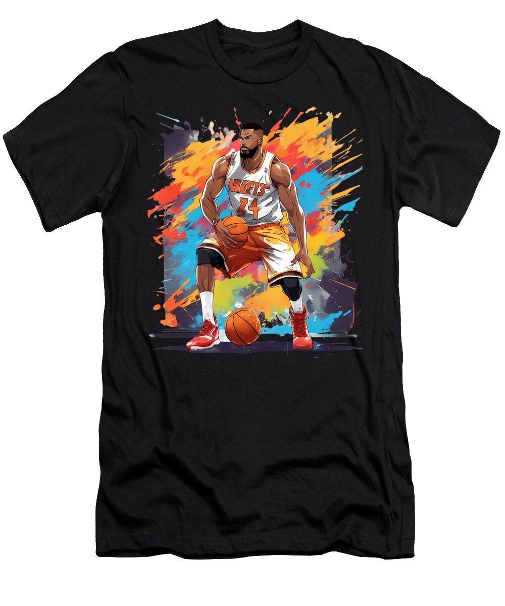 Basketball Jersey Anime Girl Nft T-Shirt