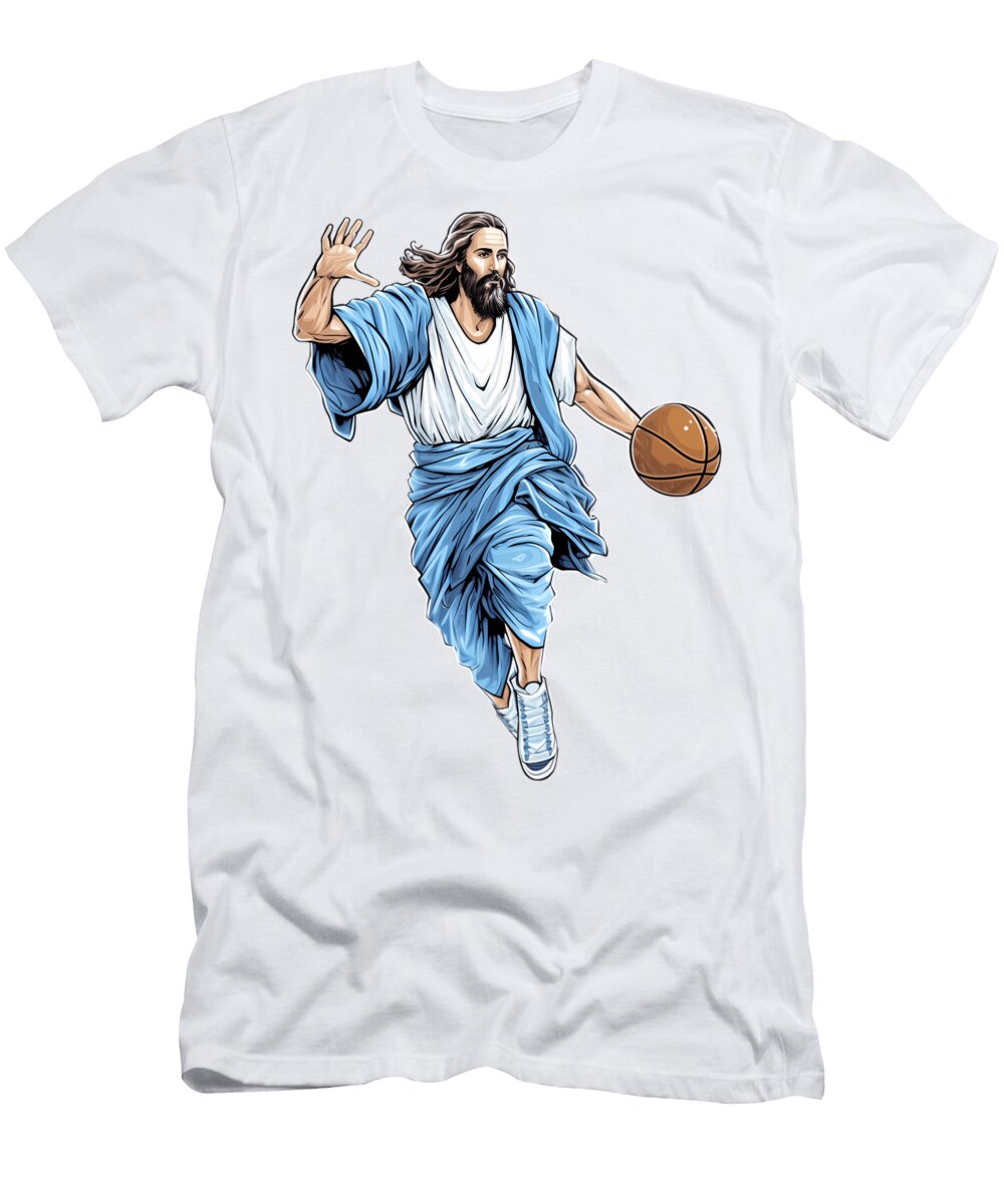 Basketball Jesus Quang Vu T-Shirt