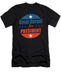 Basketball Kevin Durant for President Jacob Zelazny T-Shirt