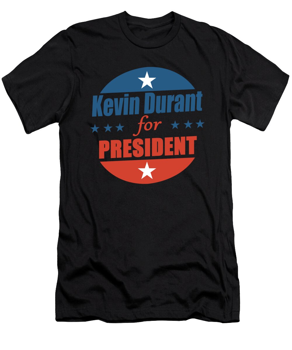 Basketball Kevin Durant for President Jacob Zelazny T-Shirt
