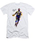 Basketball Legend in Vibrant Colors Kenvin Tran T-Shirt