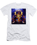 Basketball Legend on Regal Throne Kenvin Tran T-Shirt