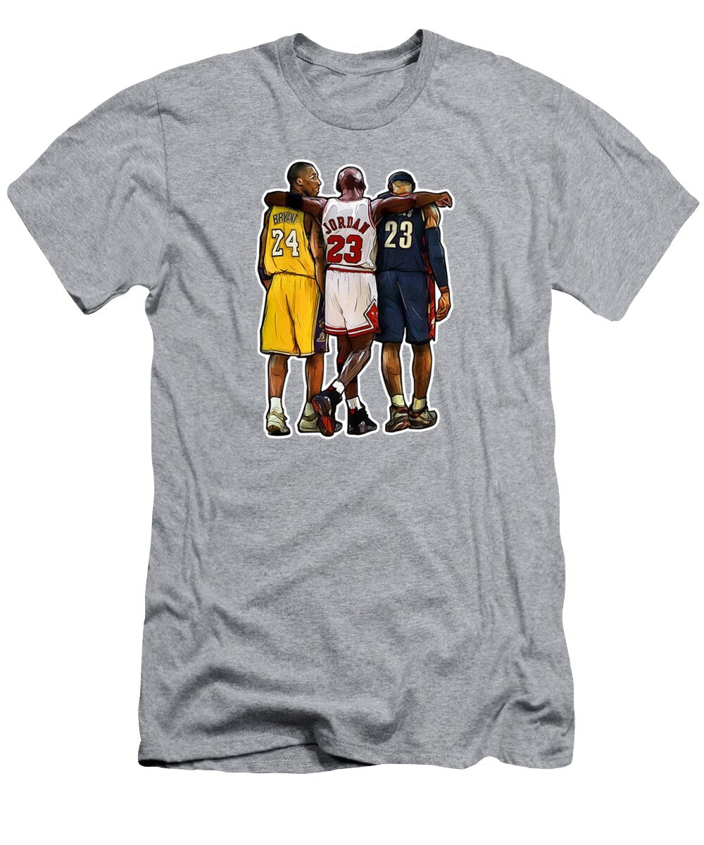 Basketball Legends Jesus Baptista T-Shirt