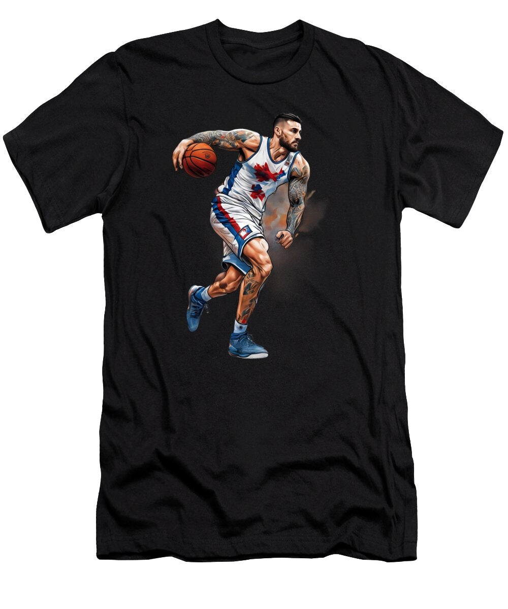 Basketball Life Anime Girl Nft T-Shirt