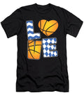 Basketball Love Jacob Zelazny T-Shirt