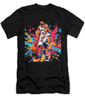 Basketball Net Anime Girl Nft T-Shirt