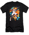 Basketball Pass Anime Girl Nft T-Shirt