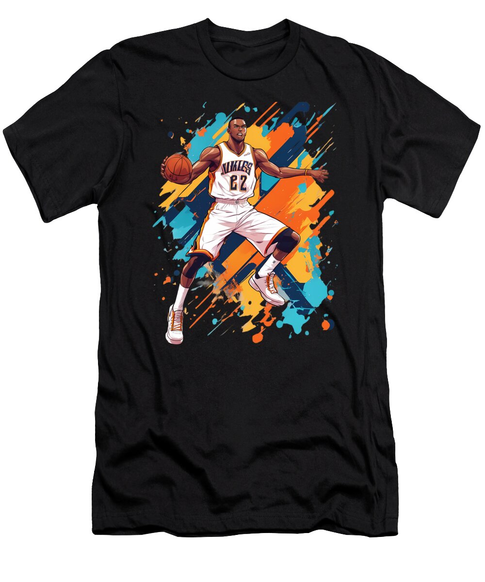 Basketball Pass Anime Girl Nft T-Shirt