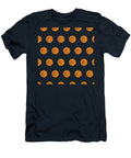 Basketball Pattern College Mascot Designs T-Shirt