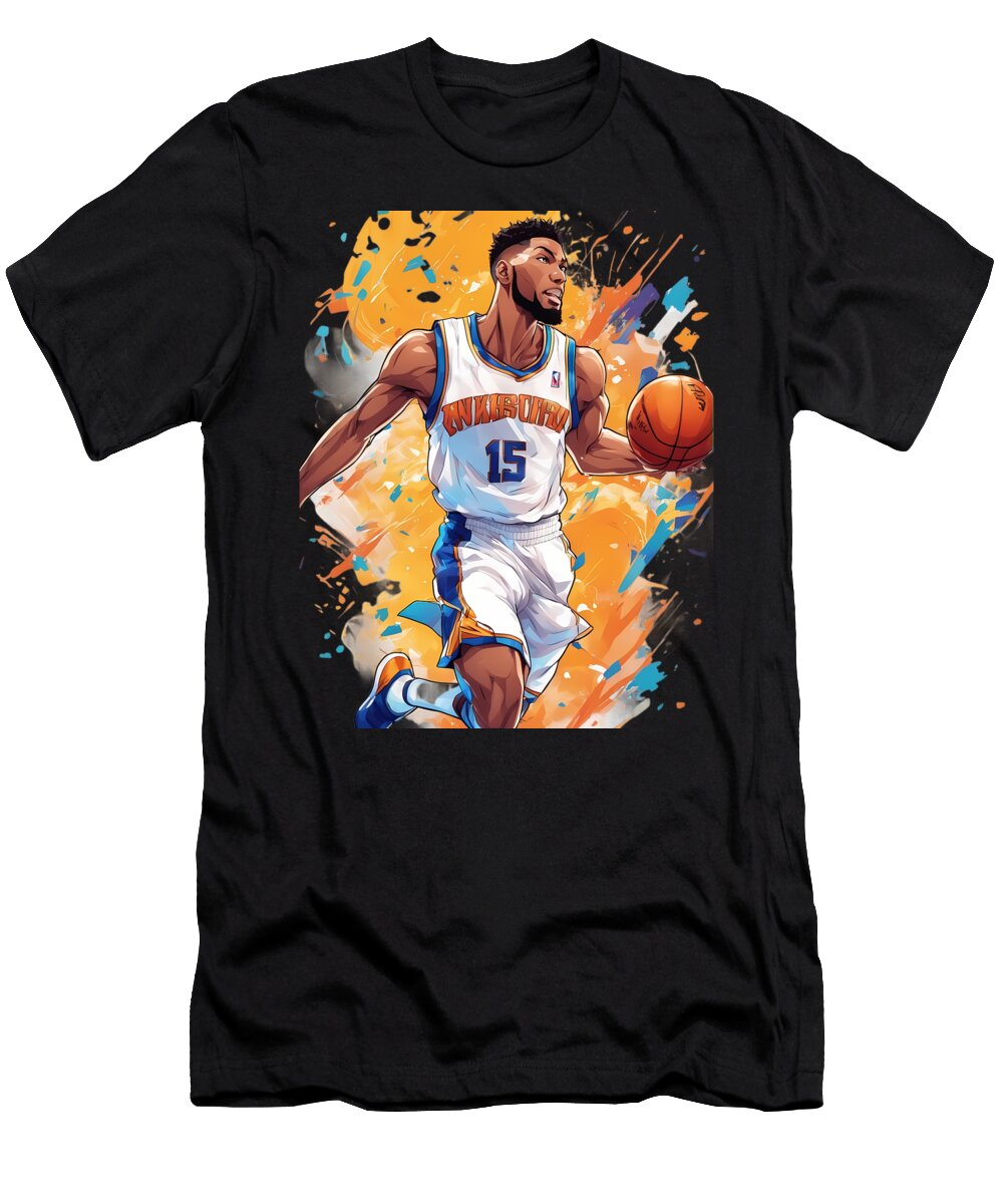 Basketball Player Anime Girl Nft T-Shirt