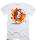 Basketball Player Dunking Silhouette Quang Vu T-Shirt
