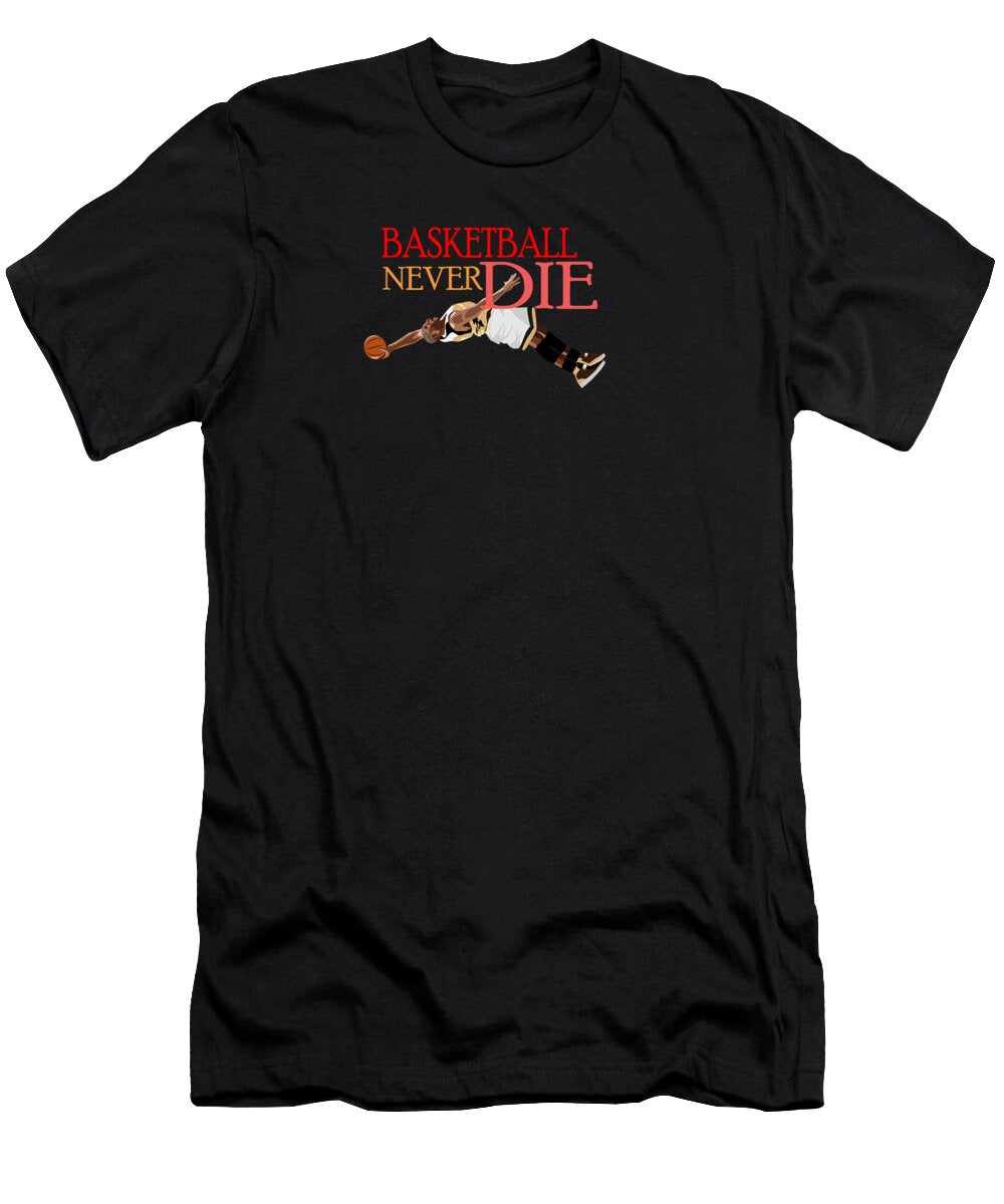 Basketball Player Hamza Aftab T-Shirt