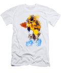 Basketball Player in Vibrant Colors Kenvin Tran T-Shirt