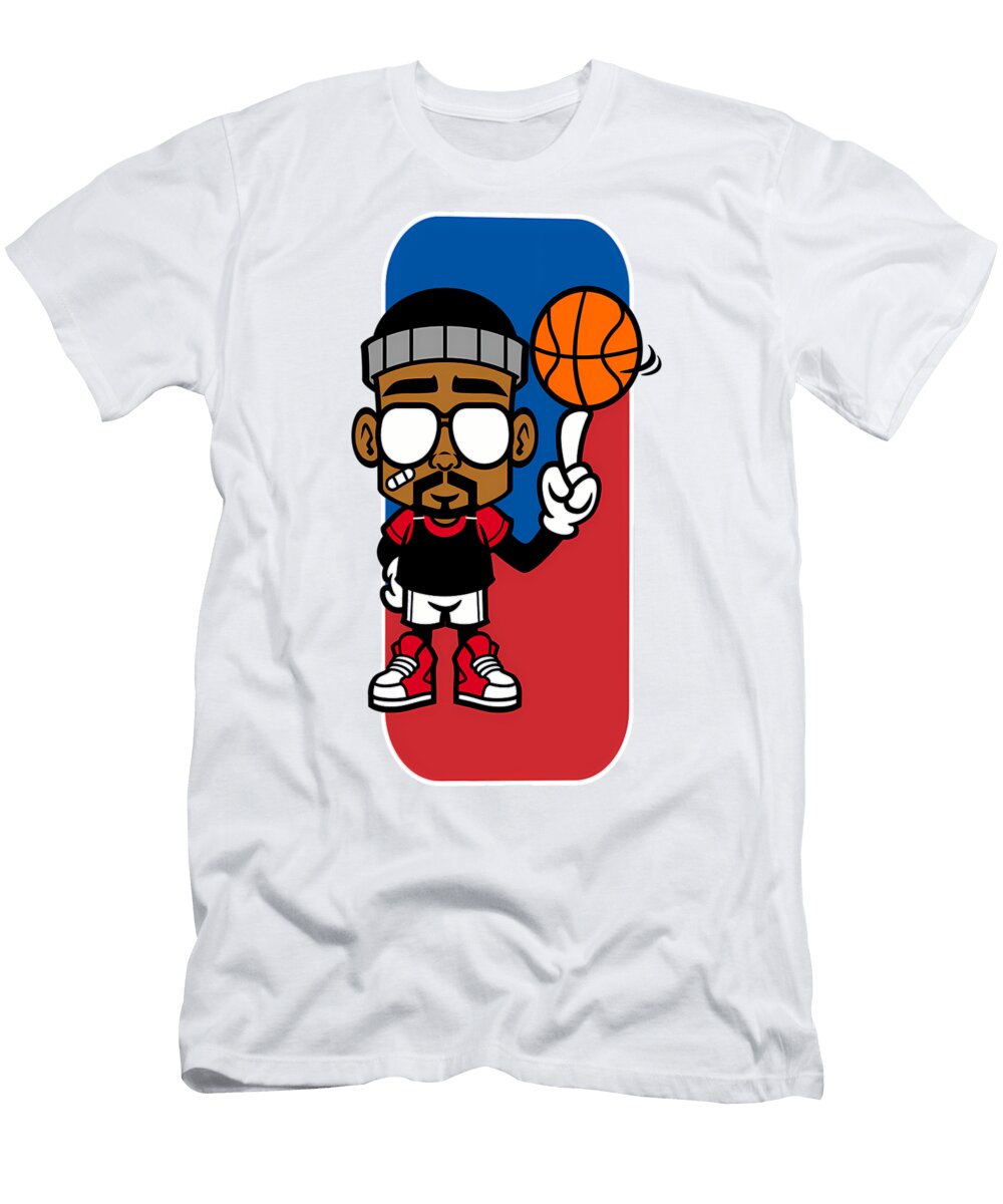Basketball Player Quang Vu T-Shirt