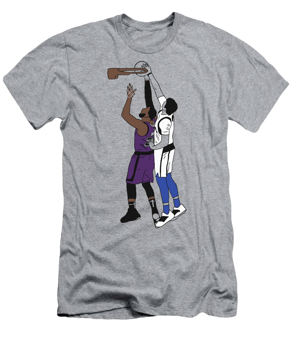 Basketball Player Ray M Council T-Shirt