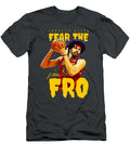 Basketball Player with Iconic Afro Kenvin Tran T-Shirt