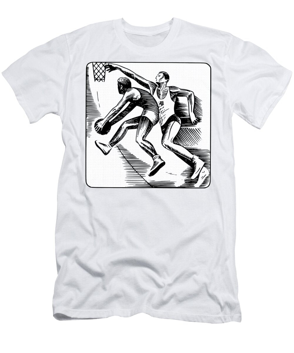 Basketball Players Quang Vu T-Shirt