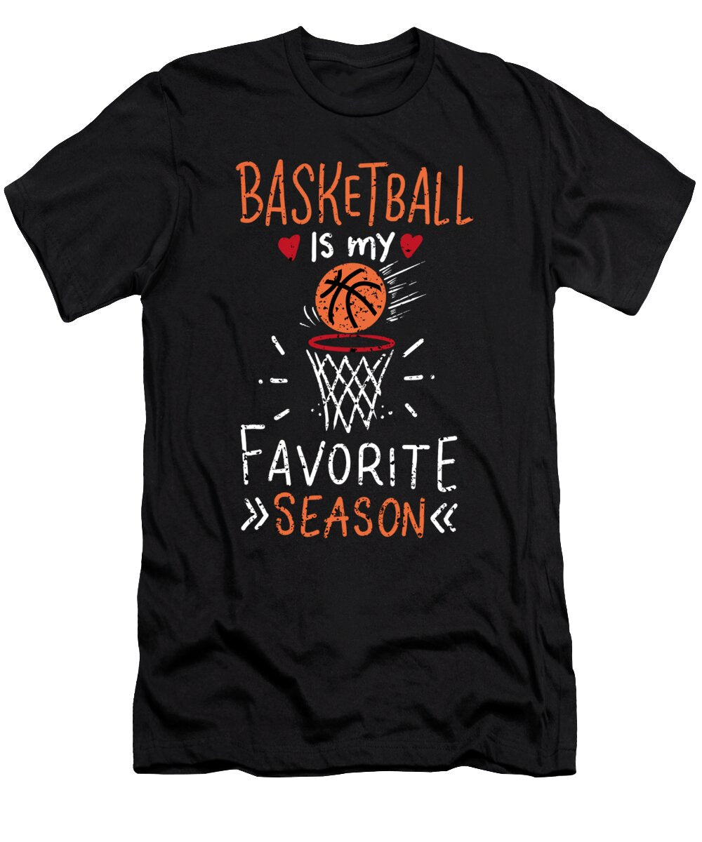 Basketball Season Matt Lenore T-Shirt