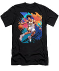 Basketball Stand Anime Girl Nft T-Shirt