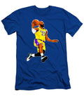 Basketball Star Dunking in Action Kenvin Tran T-Shirt