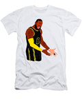 Basketball Star in Action Pose Kenvin Tran T-Shirt