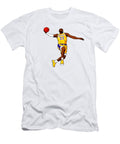 Basketball Star in Midair Dunk Kenvin Tran T-Shirt